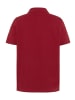 Polo Sylt Poloshirt mit Label-Stitching in Rot