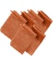 Erwin Müller Frottier Waschhandschuh 6er-Pack Heidelberg in terra