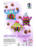 URSUS Wabenpapier "Regenbogen" 22,5 x 32,5 cm, 6 Bl.