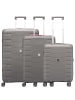 Roncato Skyline 2.0 Neon - 4-Rollen-Trolley-Set 3tlg. (grau) in grau