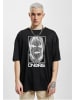 DNGRS Dangerous T-Shirt "T-Shirt Evil 07" in Schwarz