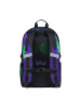 BAAGL 3-tlg. Set: Schulrucksack Core in Rosa Football Champion