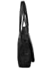 Sansibar Shopper echt Leder in schwarz