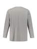 JP1880 Kurzarm T-Shirt in grau melange