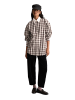 Marc O'Polo DENIM Gestreifte Bluse loose in Offwhite