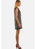 TOOCHE Kleid "Tweed Kleid" in grau