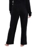 Ulla Popken Loungewear Hose in schwarz