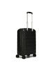 D&N Travel Line 4700 4 Rollen Kabinentrolley 55 cm mit Dehnfalte black