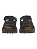 ASPORTUGUESAS Sandalen in Black