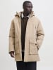 Jack & Jones Parka in Weathered Teak