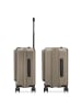 Roncato Florence 4-Rollen Kabinentrolley 55 cm mit Dehnfalte Laptopfach in champagne