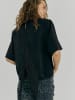 Norr T-shirt Carly in Black