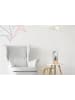 Kayoom Tischlampe Malbi 525 in grau - holz