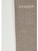 Copenhagen Studios Kniestrümpfe in 2x beige meliert