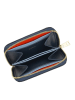 DuDu Hokkaido Geldbörse Leder 10 cm navy