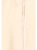 Swirly Women Jacket in Beige