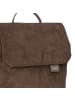 Zwei Mademoiselle.M City Rucksack 29 cm cord wood