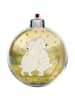 Mr. & Mrs. Panda Christbaumschmuck Eisbär Umarmen Design ohne Sp... in Weiß