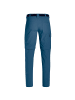 Maier Sports Zip-Hose Torid Slim in Rauchblau