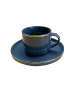 COFI 1453 12tlg. Espresso-Set in Blau