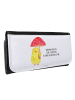 Mr. & Mrs. Panda Wallet Küken Fliegenpilz mit Spruch in Weiß