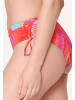 Linga Dore shorty Bikini in Sea coral