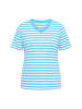 Ulla Popken Shirt in tiefes aqua