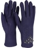 styleBREAKER Touchscreen Handschuhe in Dunkelblau