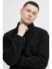 BLEND Strickjacke BHSweatshirt in Schwarz