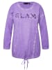 Ulla Popken Longsleeve in blaues flieder