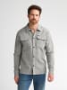 Petrol Industries Utility-Overshirt aus Baumwolle forgemark in Schwarz