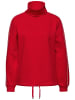 Street One Sweatshirt mit Stehkragen in Rot