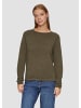 QS Strickpullover in 78W0_olivgrün