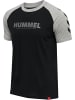 Hummel Hummel T-Shirt Hmllegacy Erwachsene Atmungsaktiv in BLACK