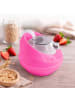CrunchCup Ersatzdeckel für CrunchCup Tragbarer Müslibecher To Go in Pink