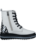 manitu Schnürstiefeletten, Freizeit Stiefeletten in offwhite