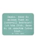 Mr. & Mrs. Panda haftmagnet Spruch Danke Hundesitter mit Spruch in Meeresbrise