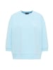 ELBSAND Sweatshirt Parvin in Wave Blue