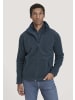 Hessnatur Wollfleece-Jacke in dunkles petrol