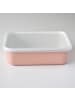 Honey Ware Emaille-Frischhaltedose, Alt Pink, L, 1,35L