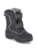 Kangaroos Stiefel in schwarz