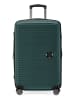 Hauptstadtkoffer Mitte - Mittelgroßer Koffer Trolley Reisekoffer TSA, 68cm, 4 Rollen, 88 L in Waldgrün