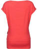 naketano T-Shirt "Wolle" in Rot