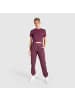 SMILODOX Jogginghose Althea in Violett