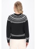 DreiMaster Maritim Women Sweater in navy offwhite