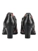 LAURA VITA Pumps Schwarz Kombi