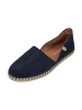 Verbenas Espadrilles CARMEN in blau