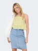 ONLY Top in Wax Yellow