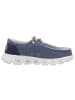 Fusion Sportlicher Schnürschuh in blau