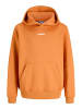 JACK & JONES Junior Kapuzenpullover in Tomato Cream